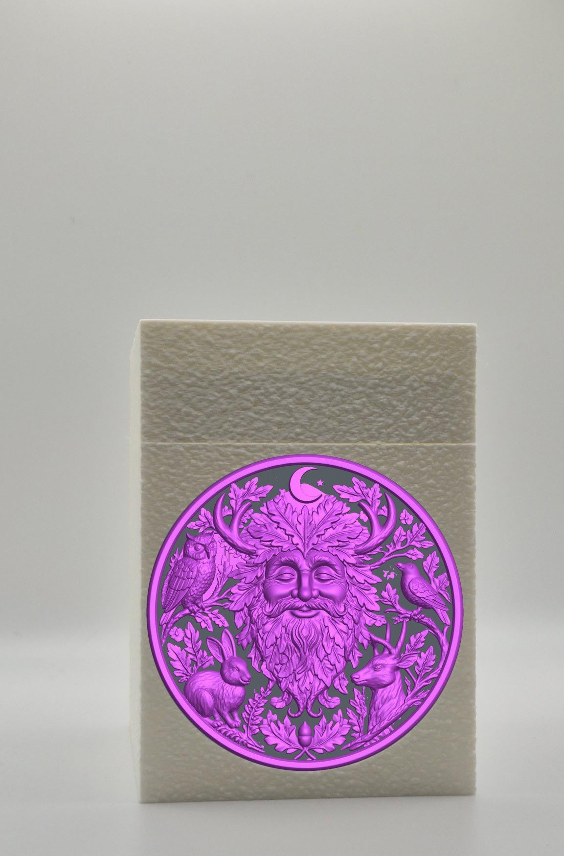 Tree Spirit Card Box — White