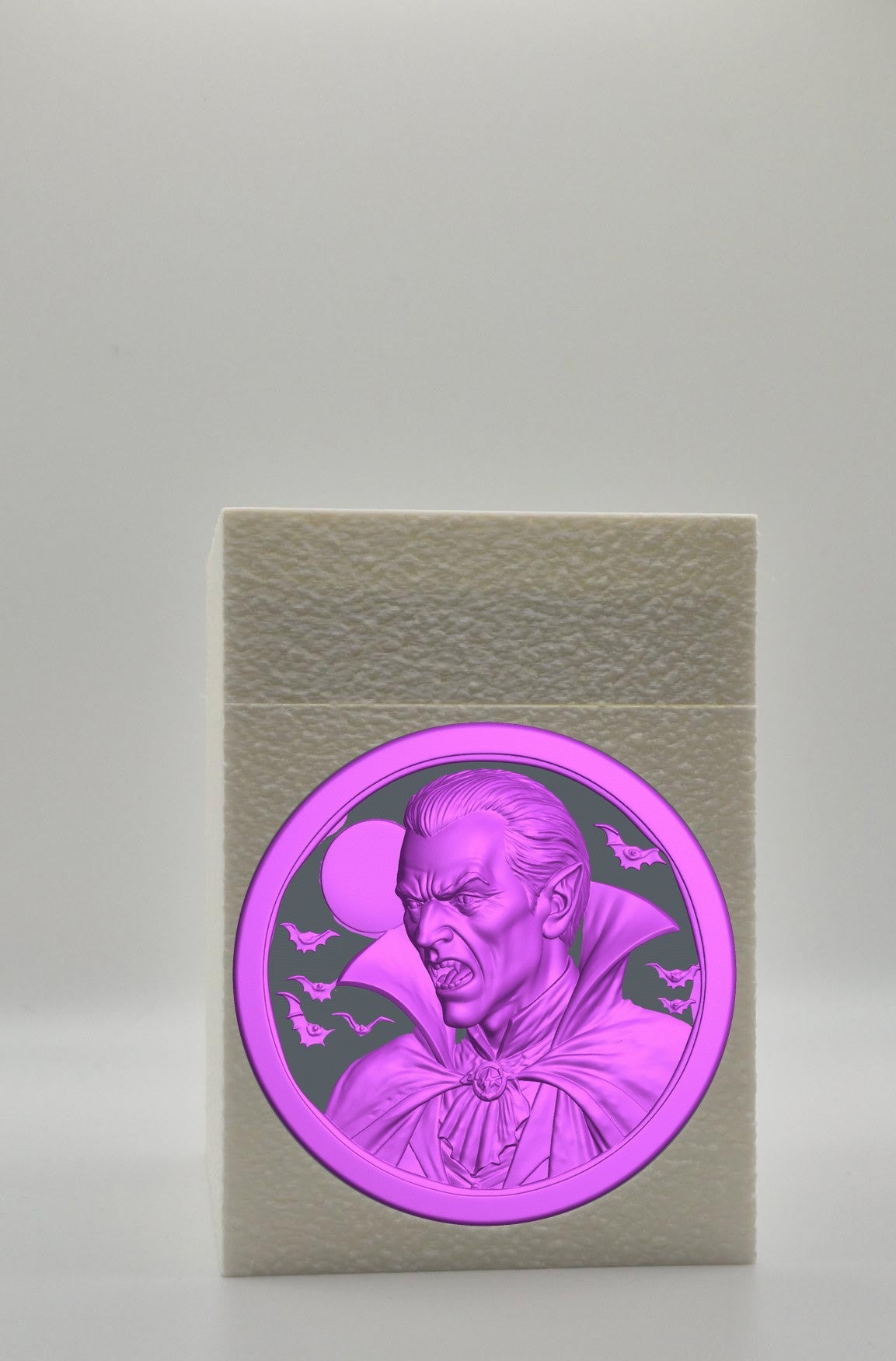 Vampire Card Box — White