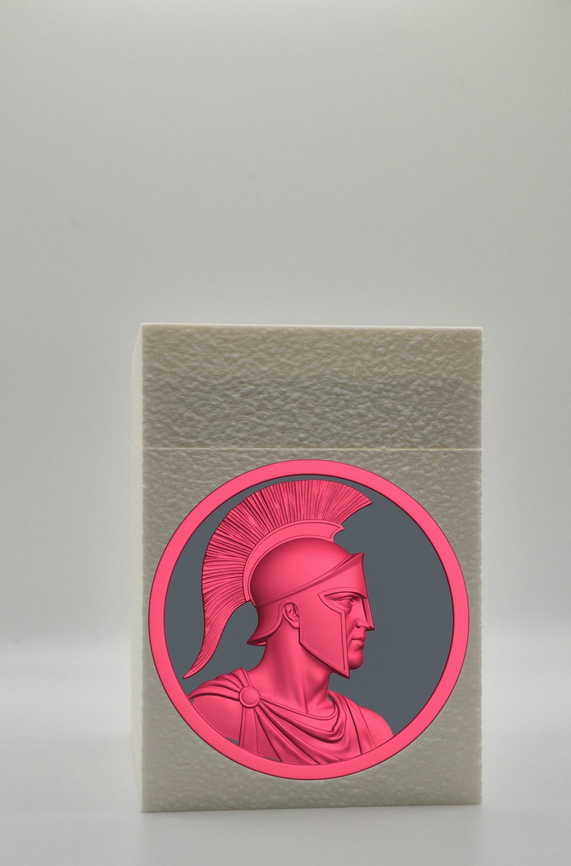 Spartan Card Box — White