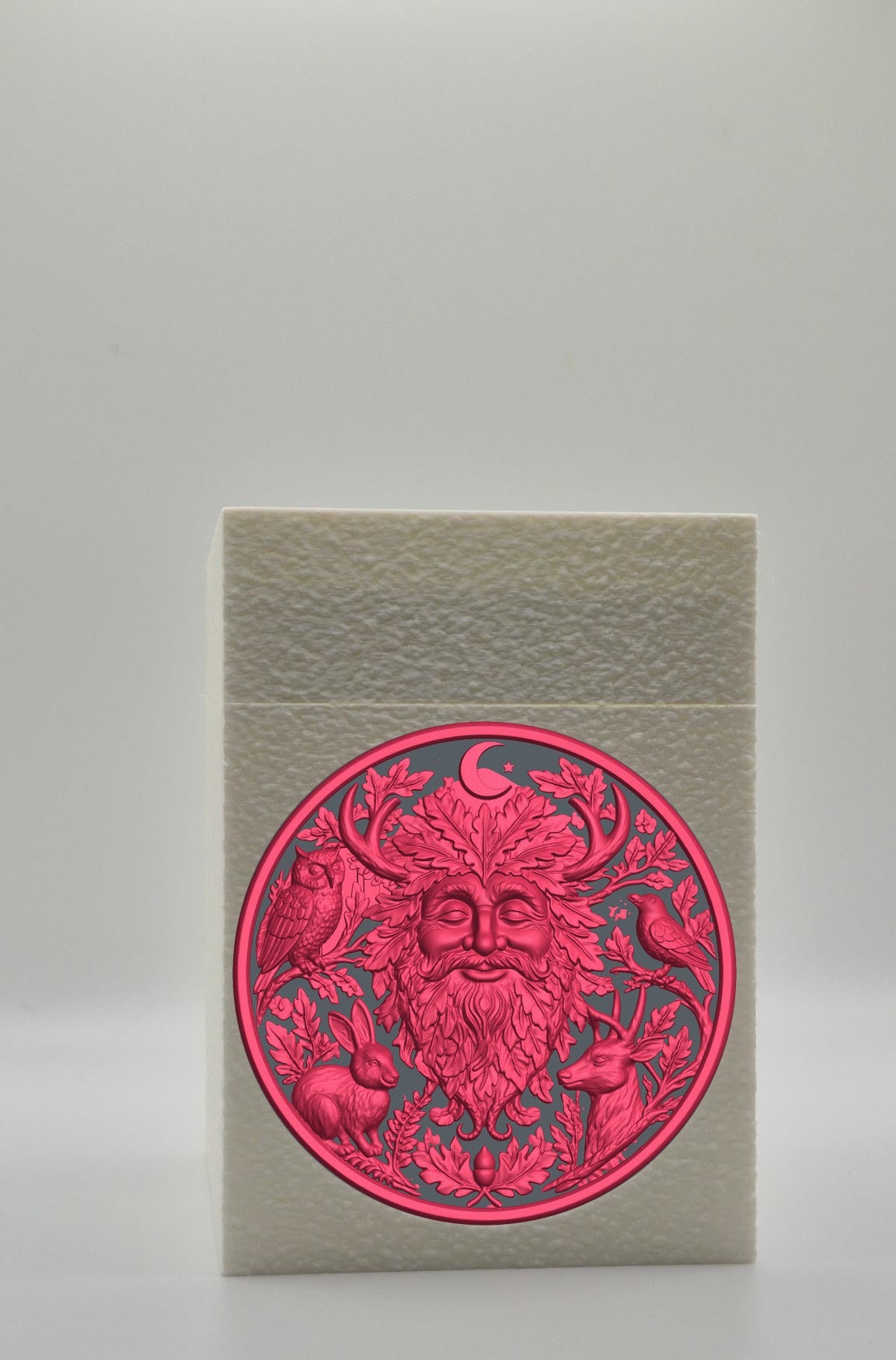 Tree Spirit Card Box — White