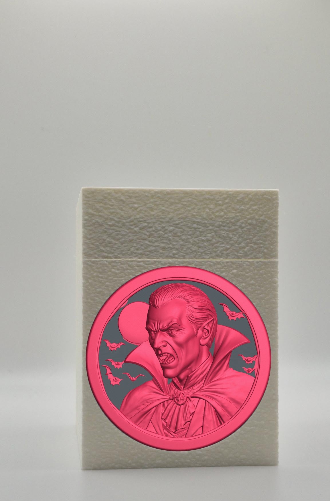 Vampire Card Box — White