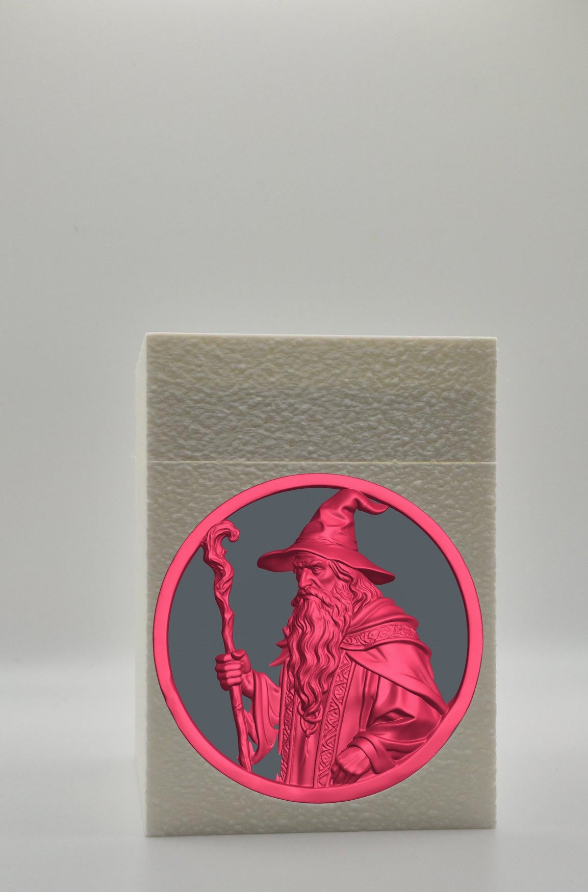 Wizard Card Box — White