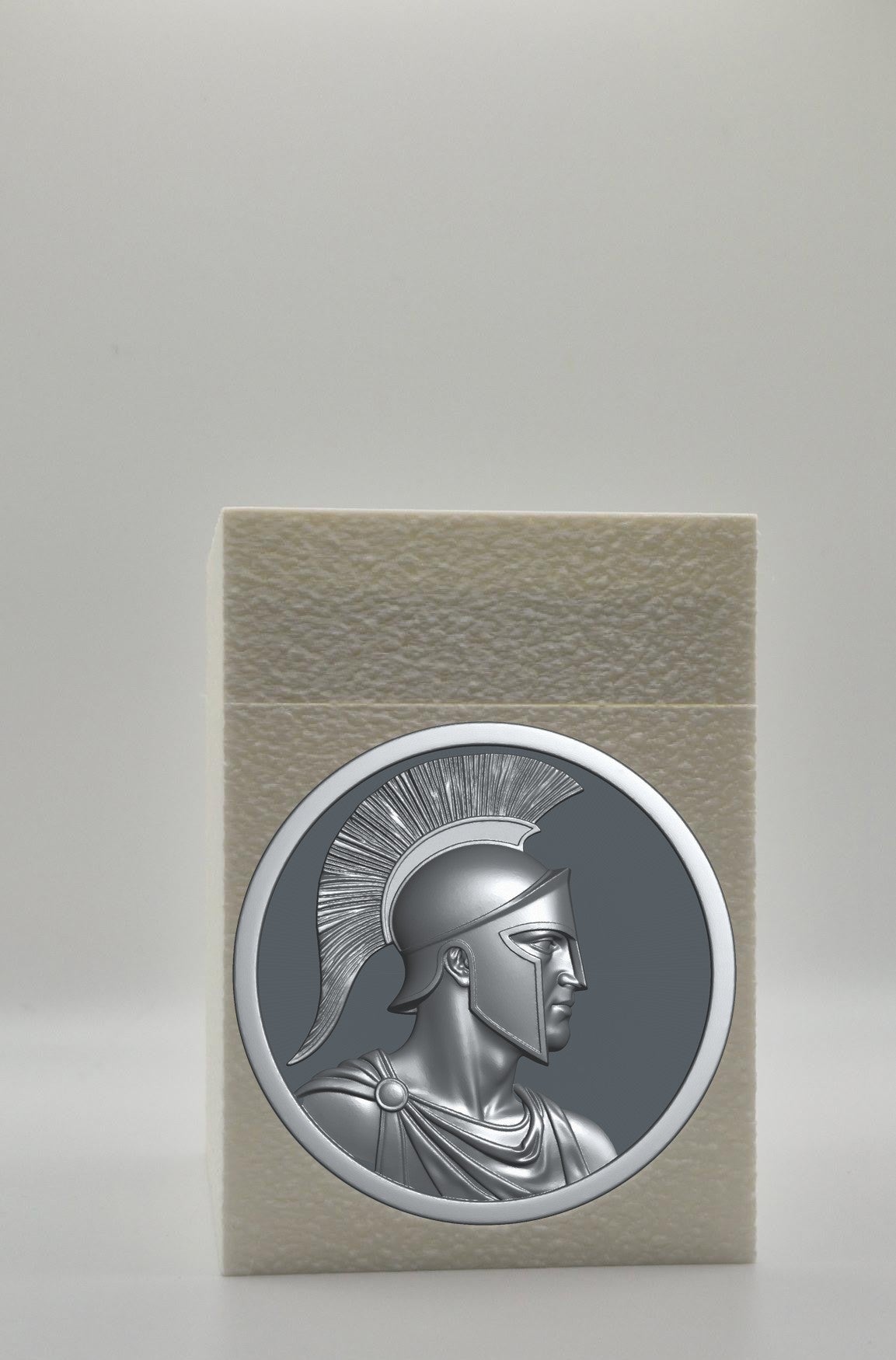 Spartan Card Box — White