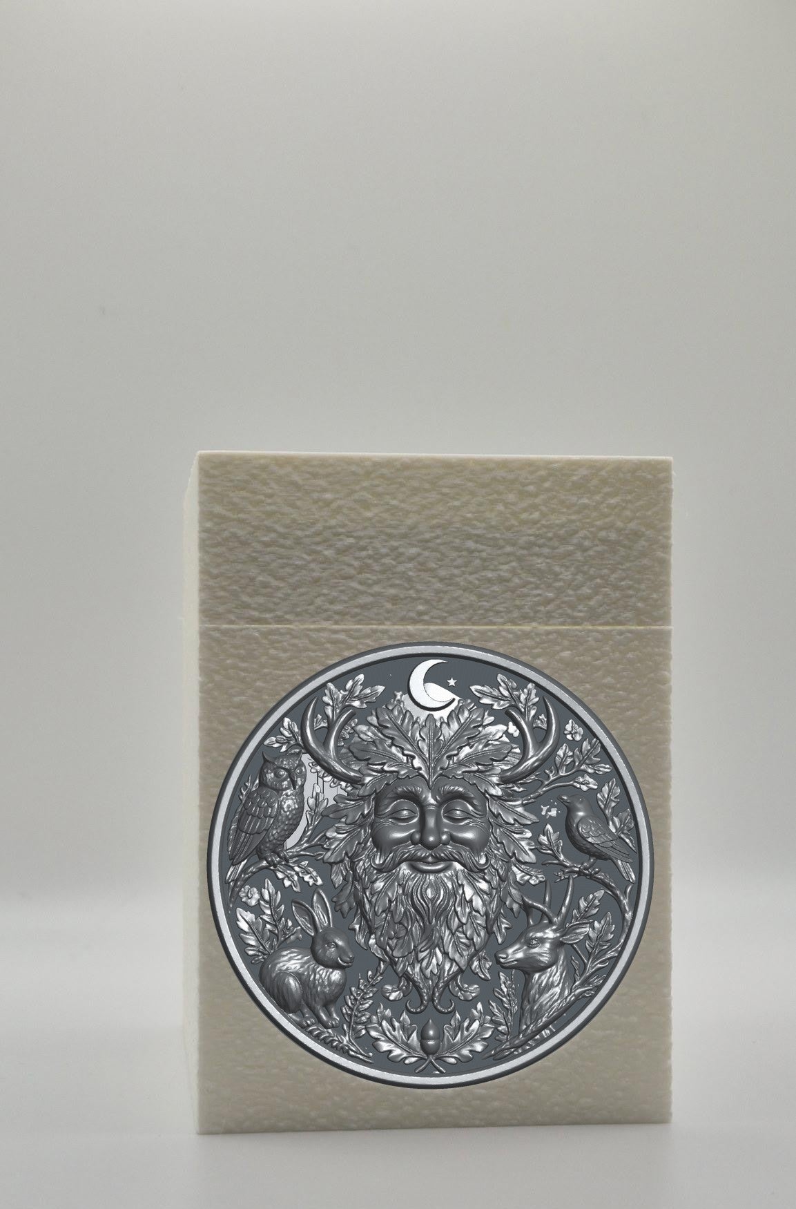 Tree Spirit Card Box — White