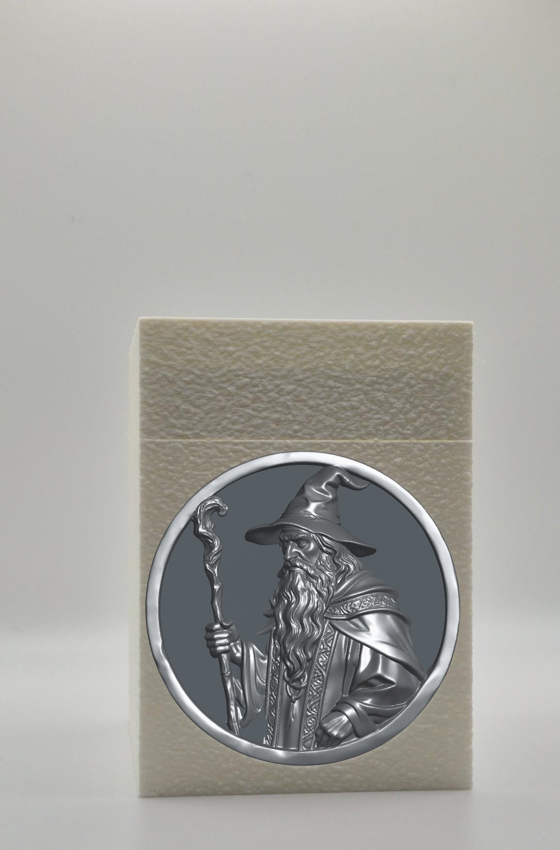 Wizard Card Box — White