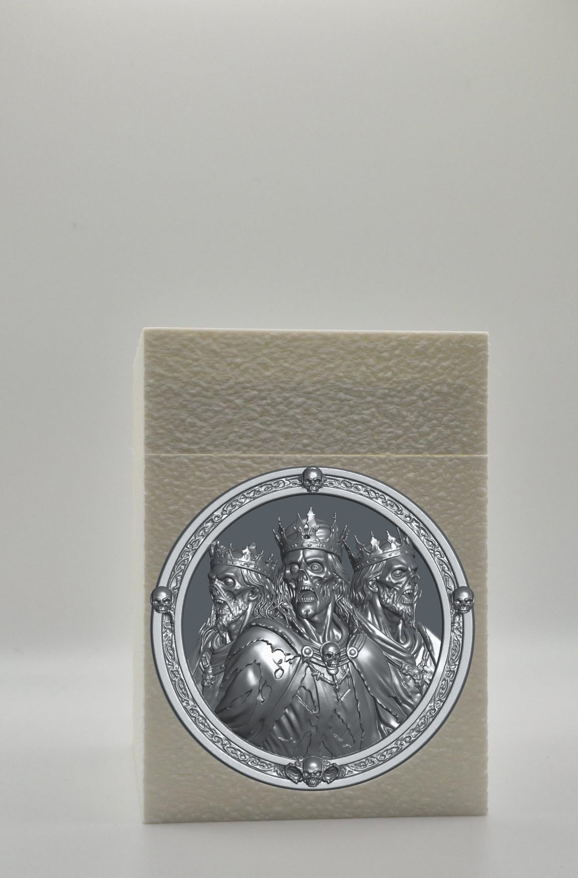 Zombie King Card Box — White