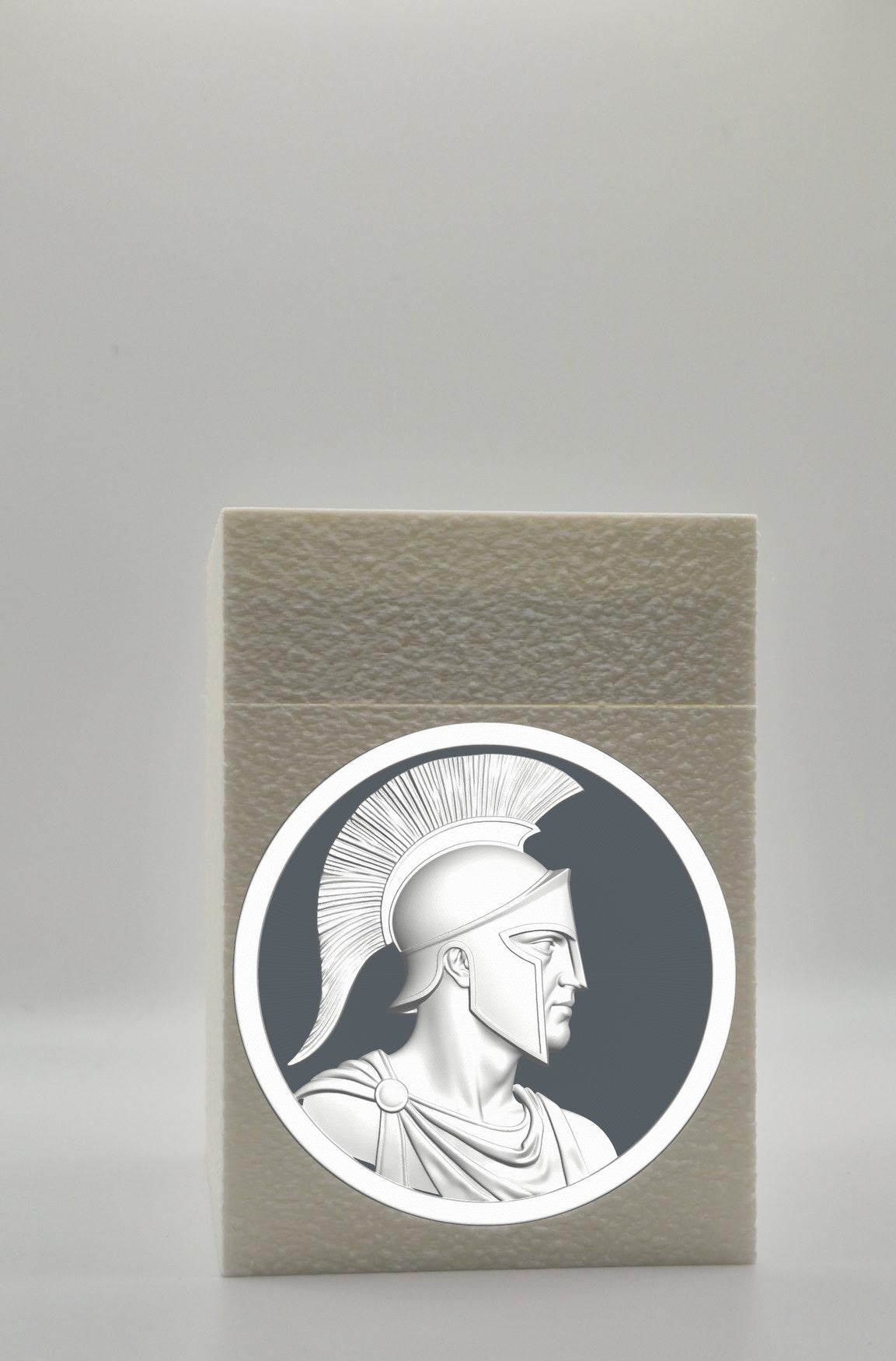 Spartan Card Box — White