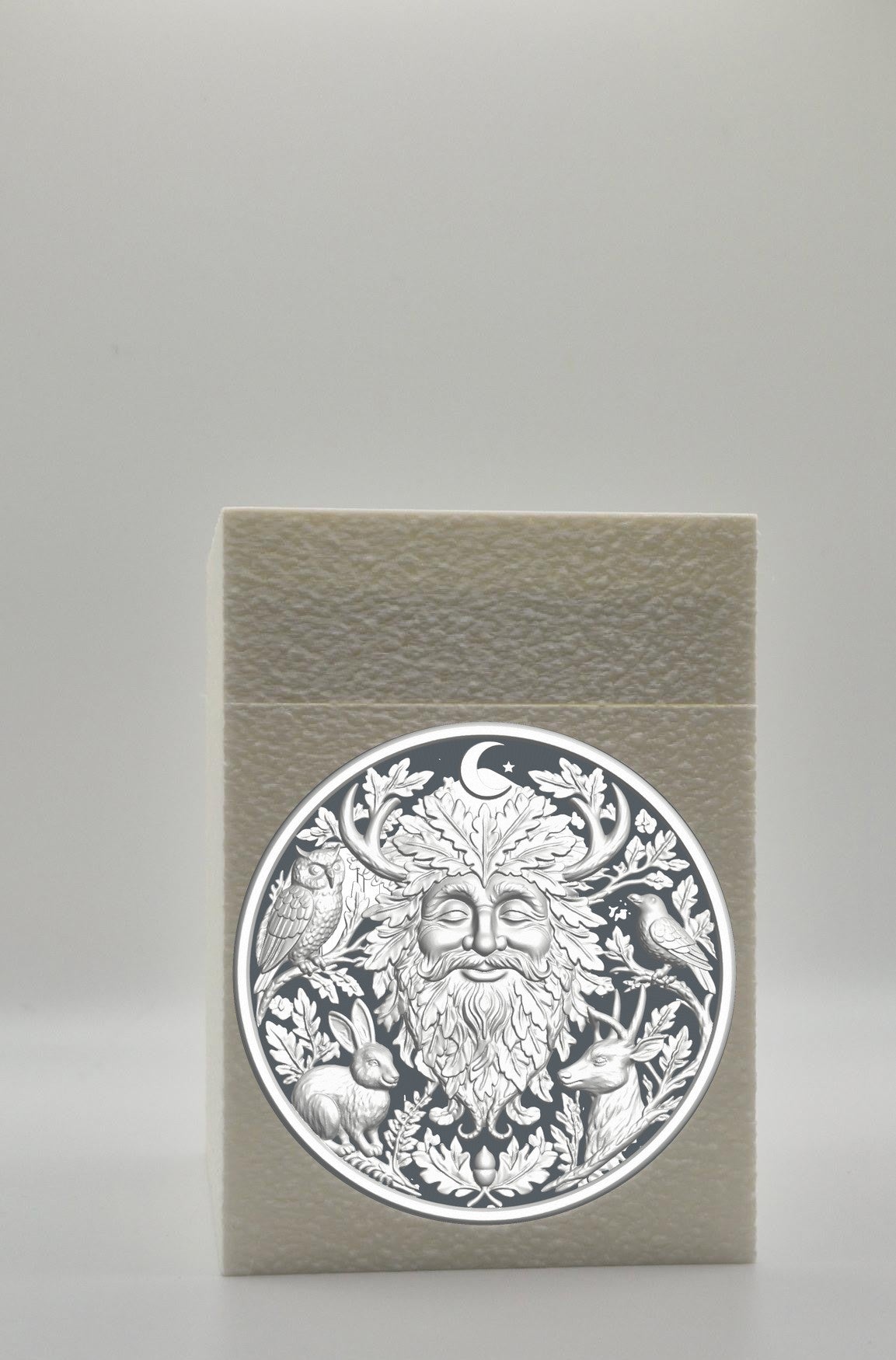 Tree Spirit Card Box — White