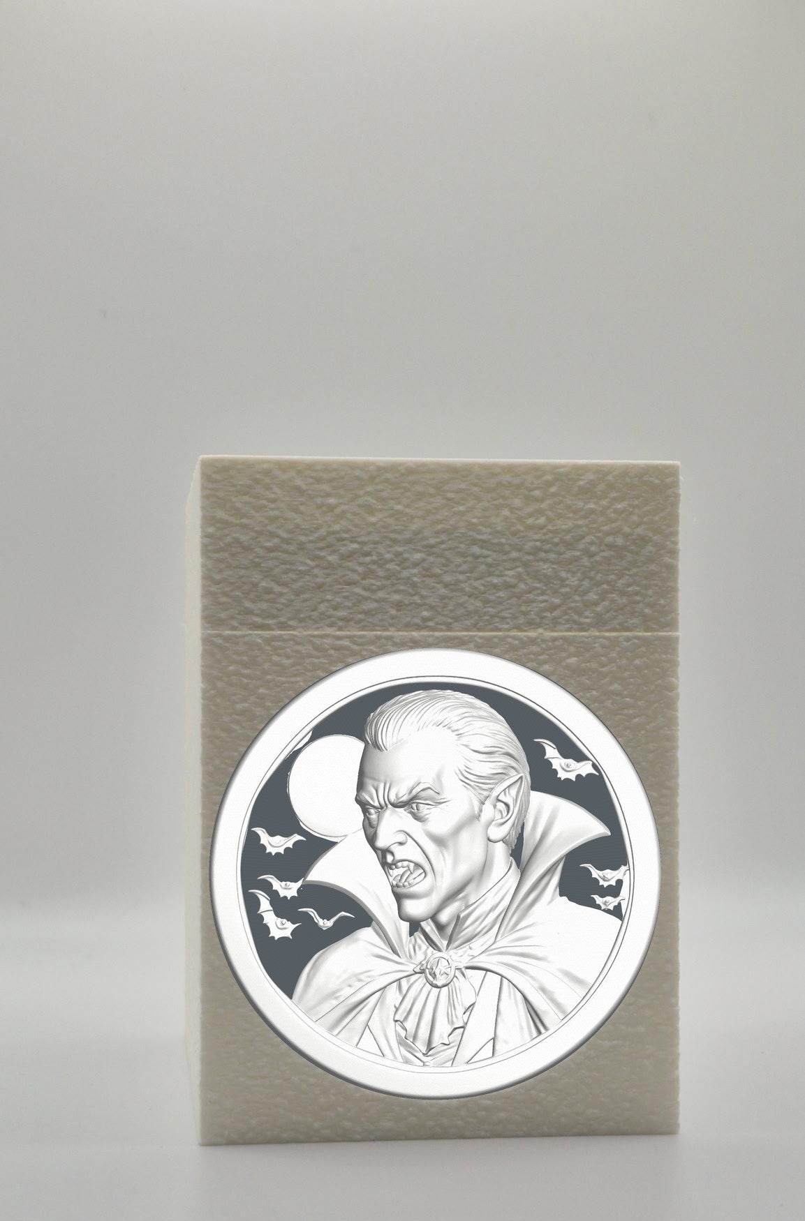 Vampire Card Box — White