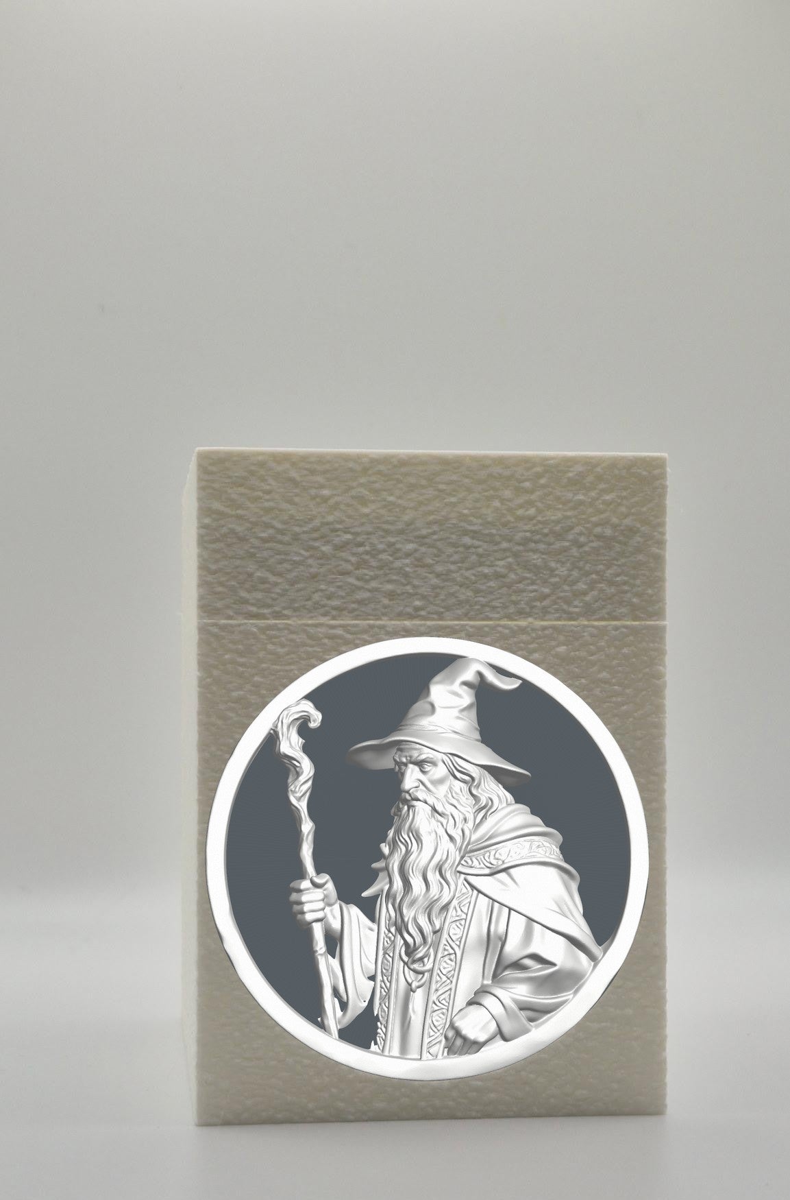 Wizard Card Box — White