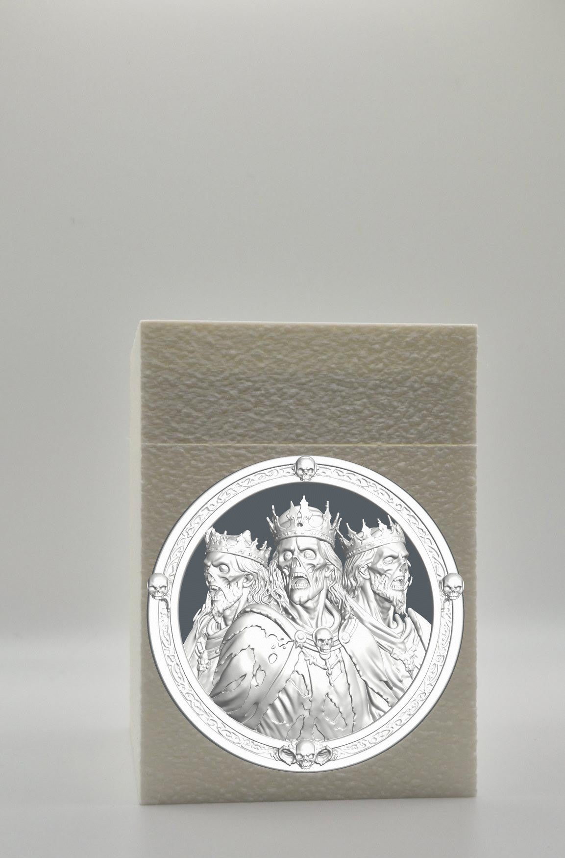 Zombie King Card Box — White