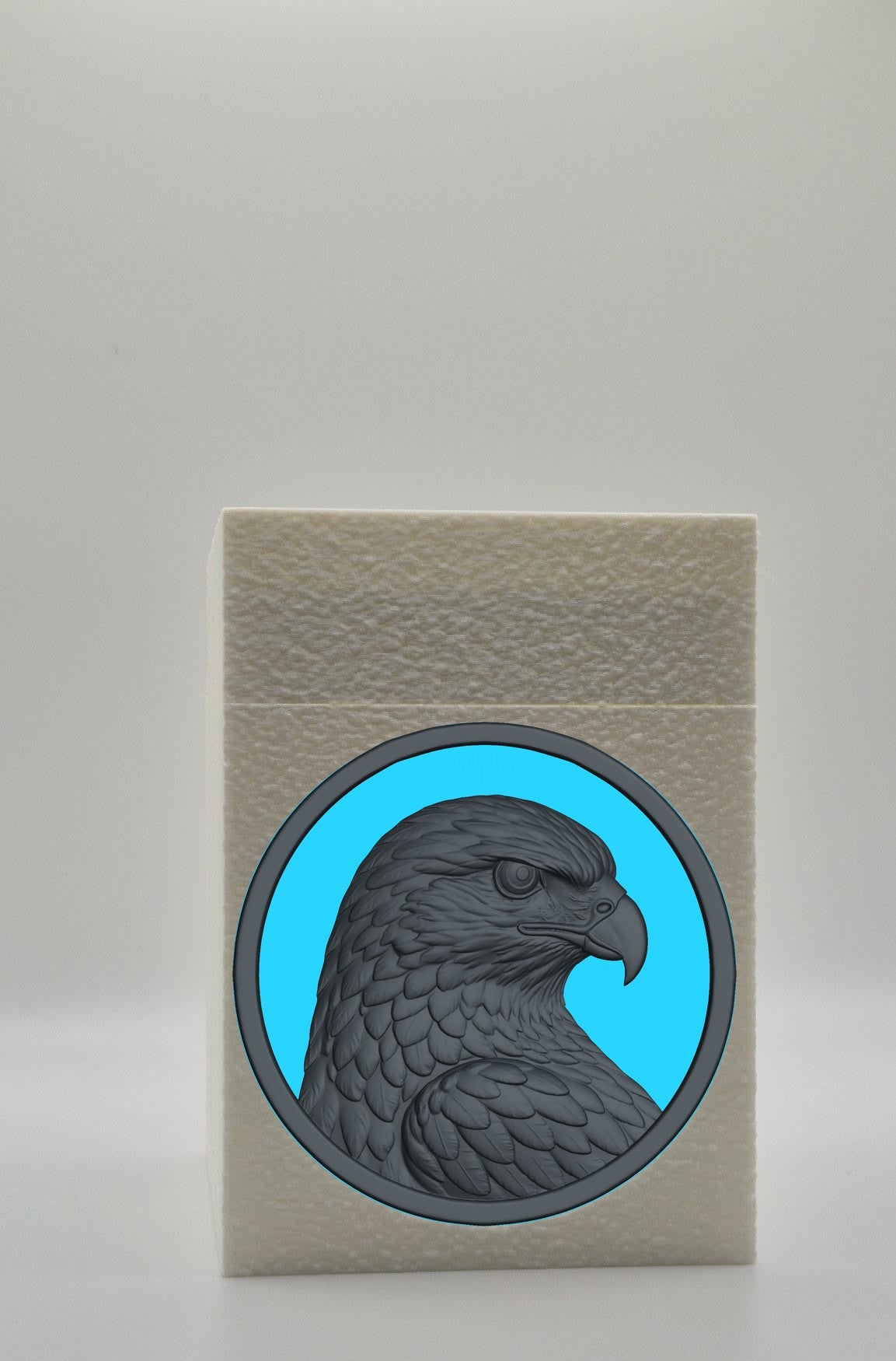 Eagle Card Box — White