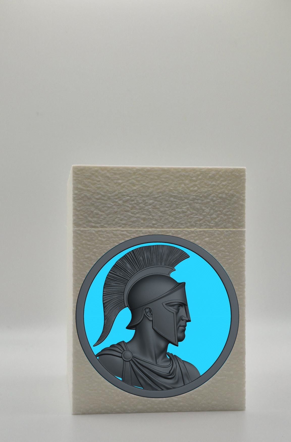Spartan Card Box — White