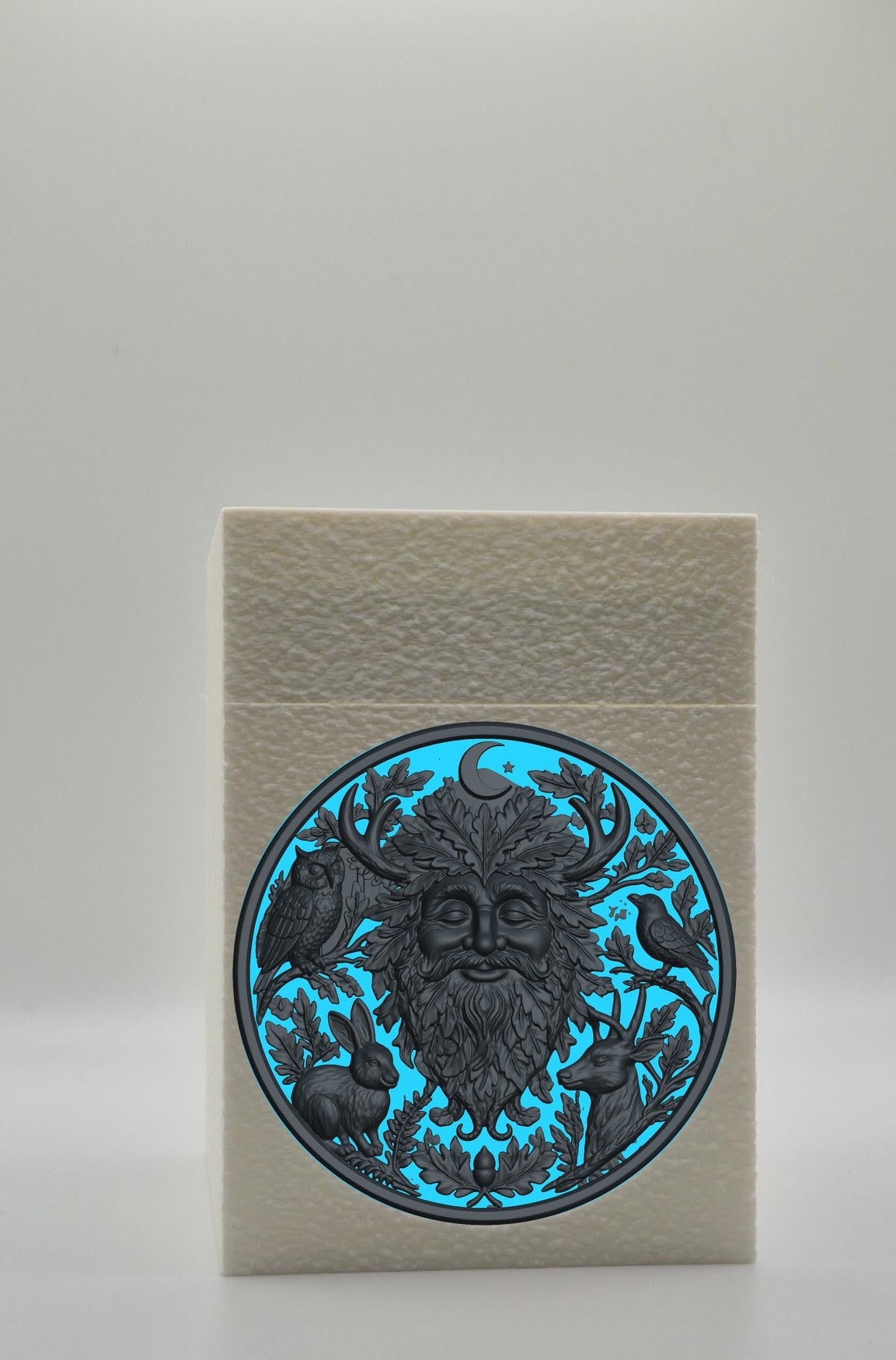 Tree Spirit Card Box — White