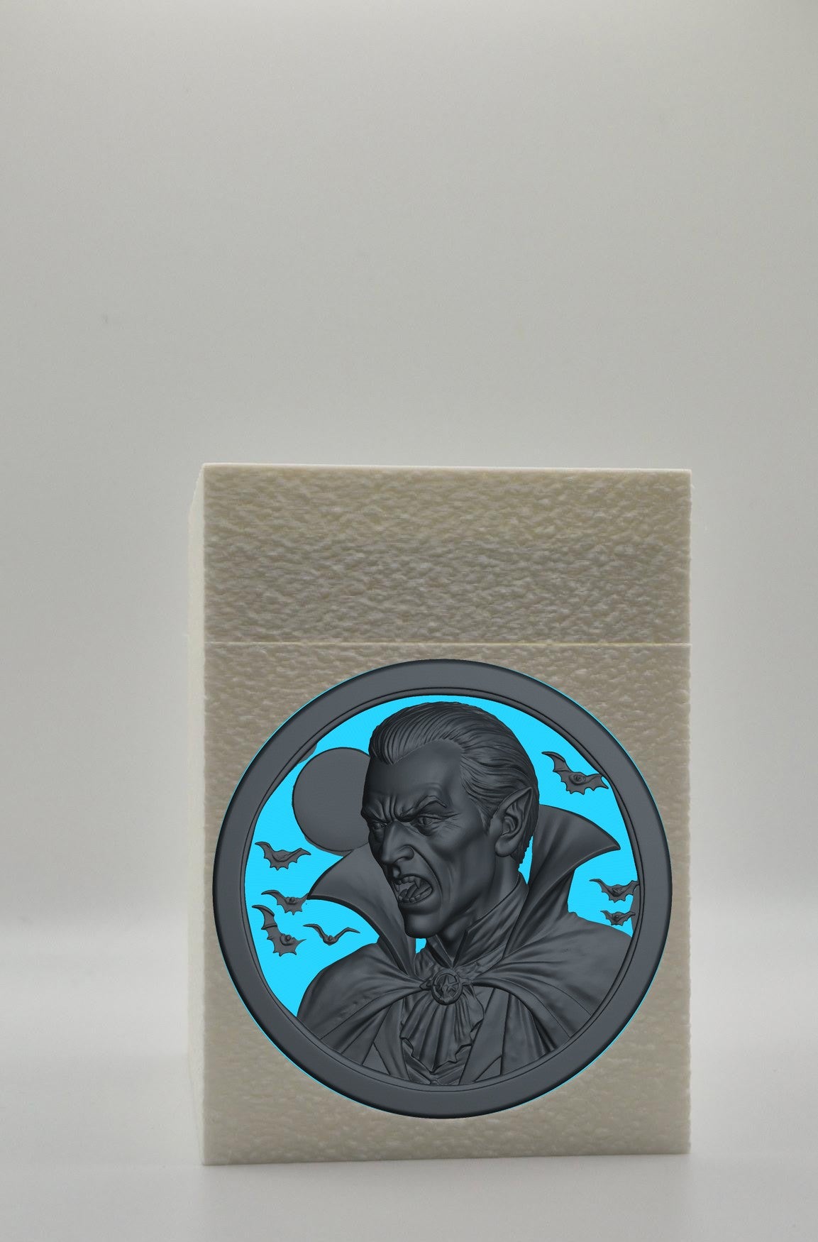Vampire Card Box — White