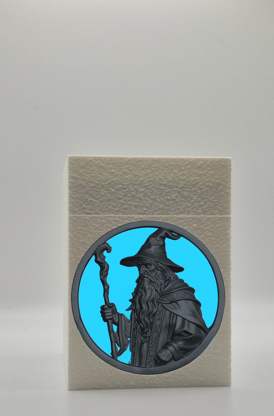Wizard Card Box — White