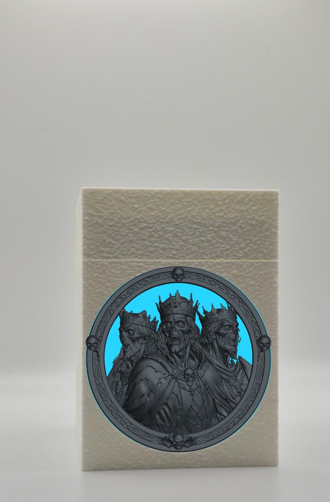 Zombie King Card Box — White