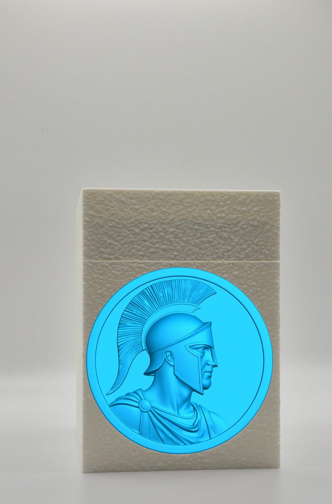 Spartan Card Box — White