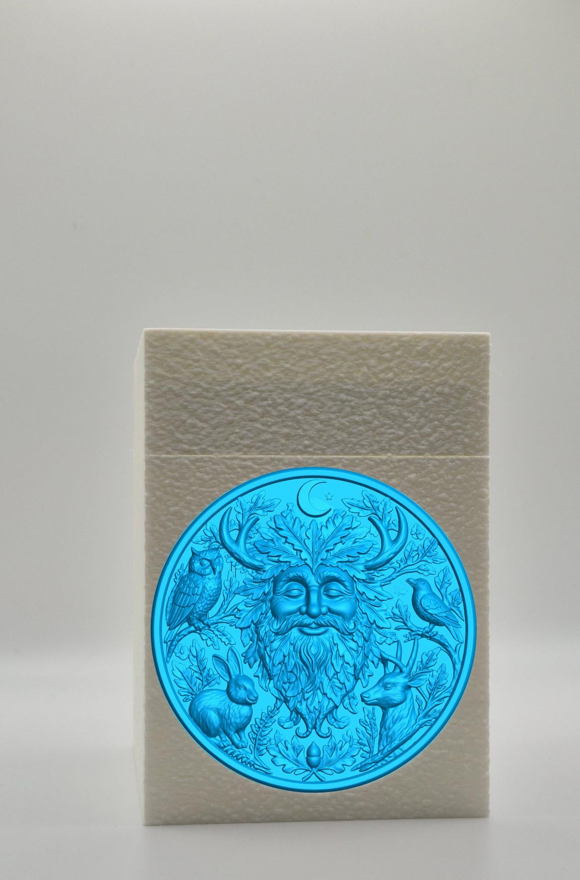 Tree Spirit Card Box — White