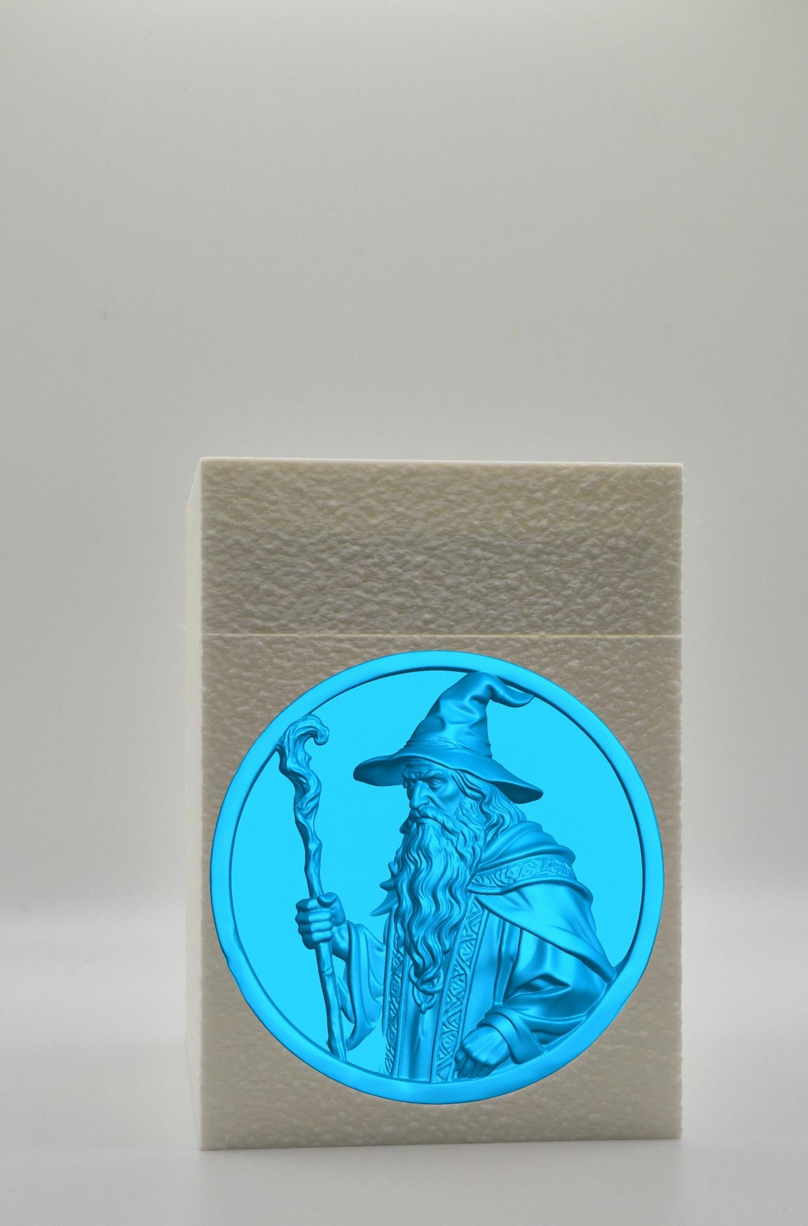 Wizard Card Box — White