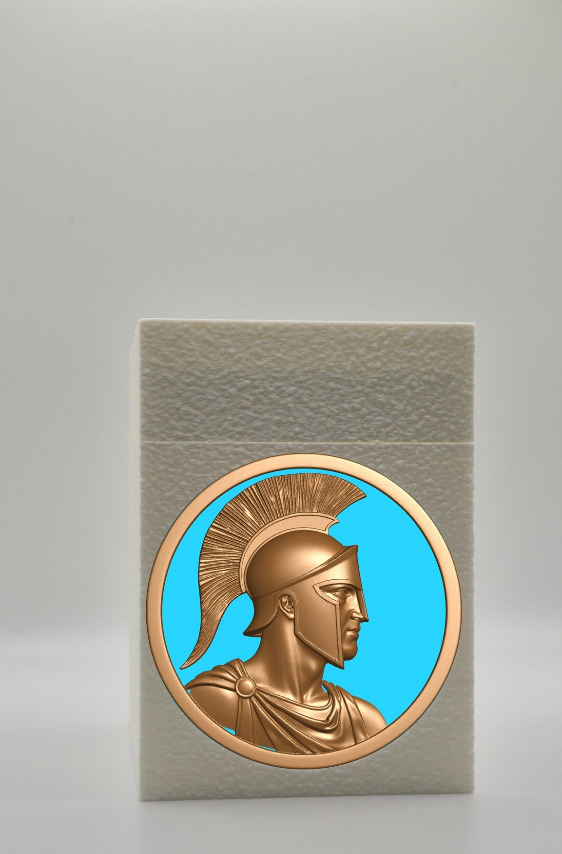 Spartan Card Box — White