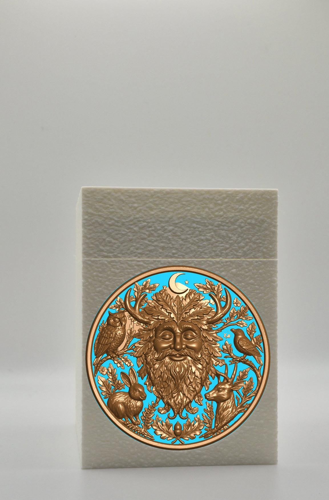 Tree Spirit Card Box — White