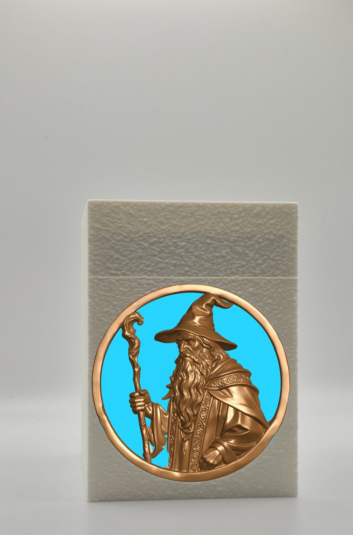 Wizard Card Box — White