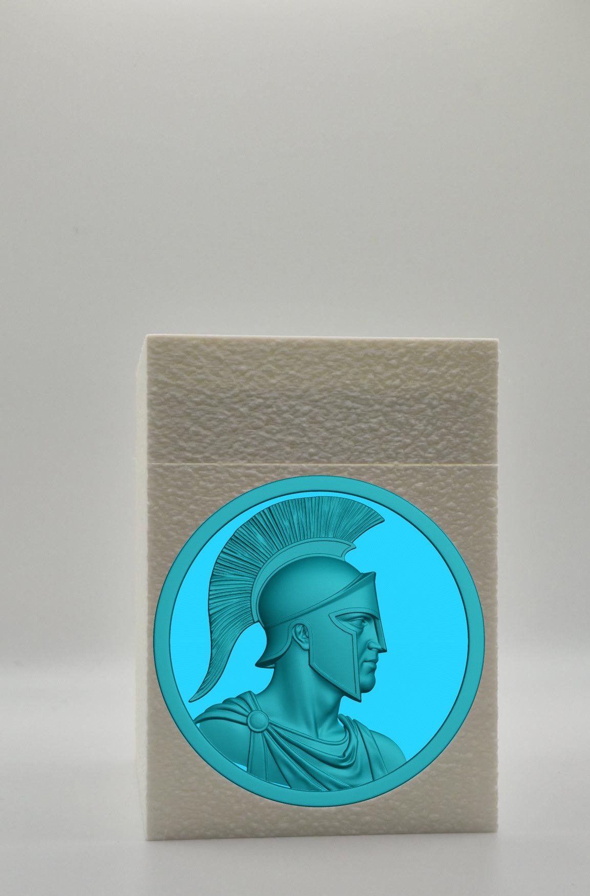 Spartan Card Box — White