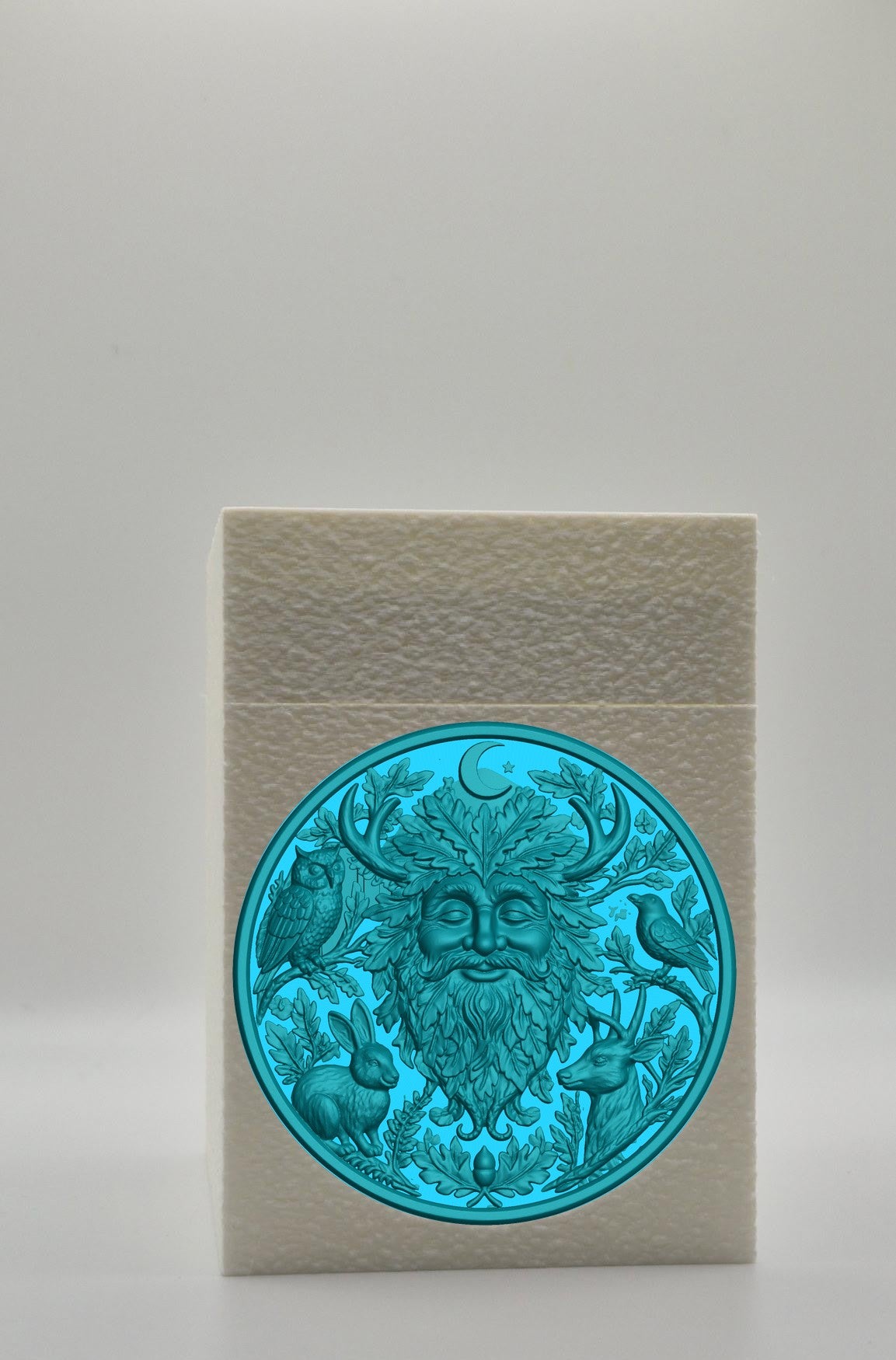 Tree Spirit Card Box — White