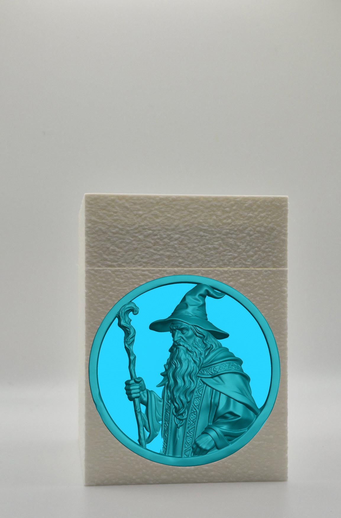 Wizard Card Box — White