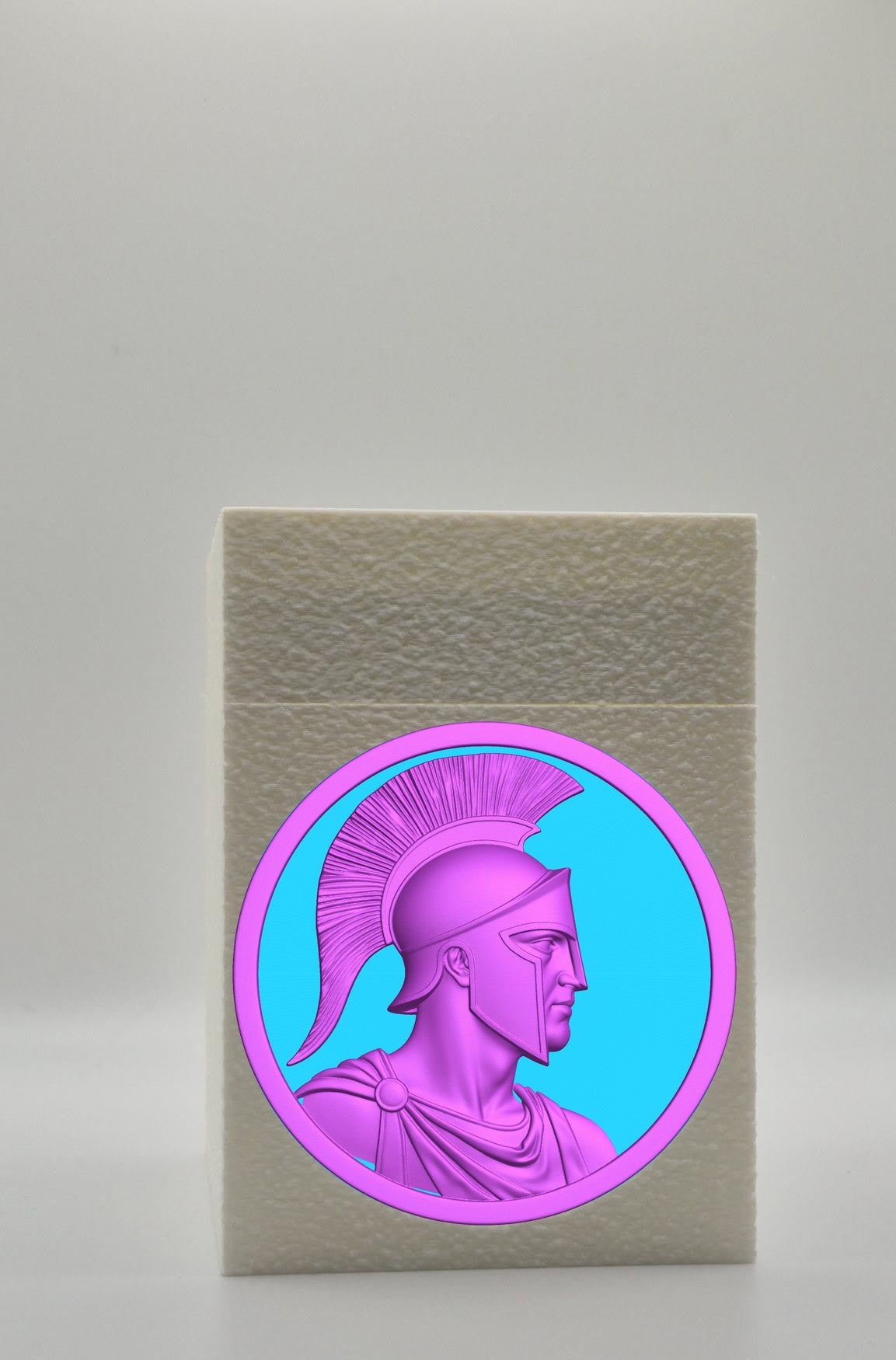 Spartan Card Box — White