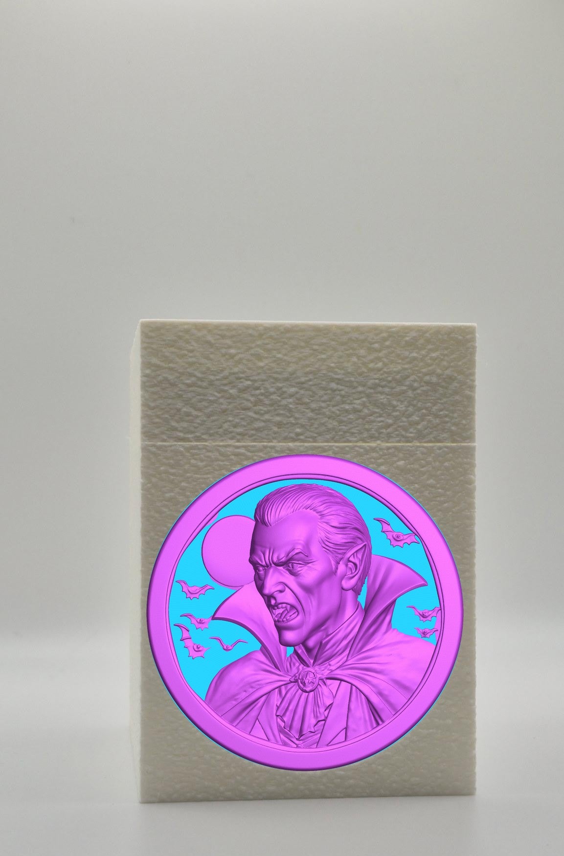 Vampire Card Box — White