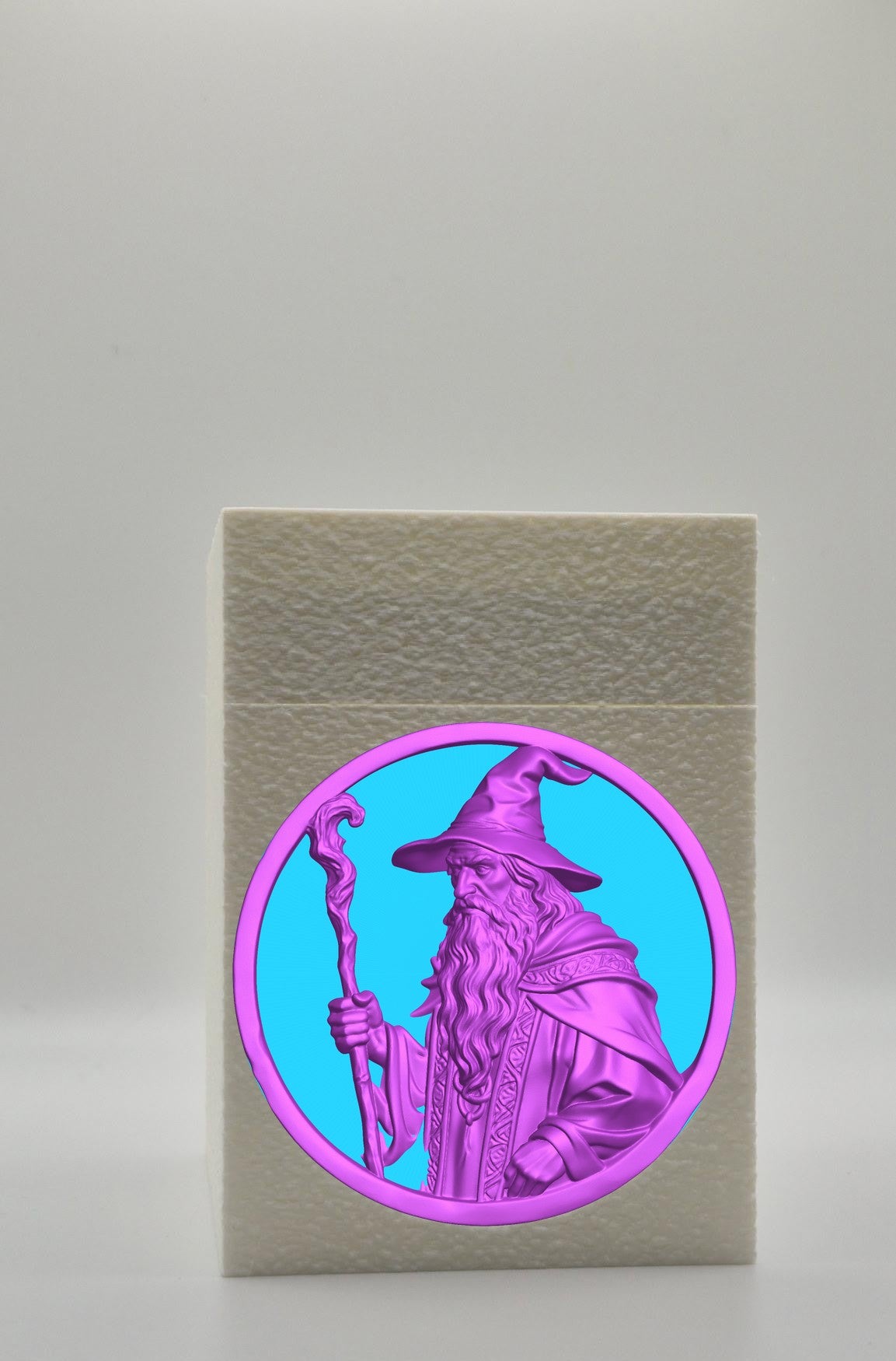 Wizard Card Box — White