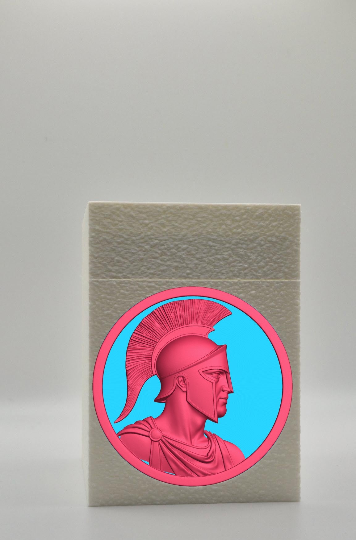 Spartan Card Box — White