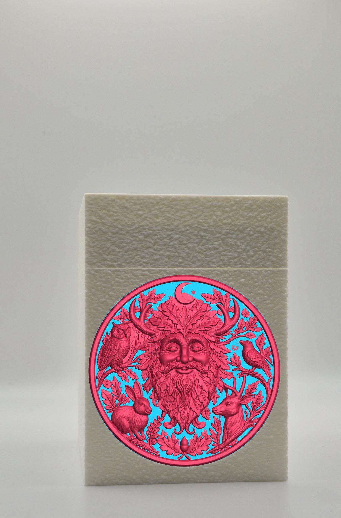 Tree Spirit Card Box — White