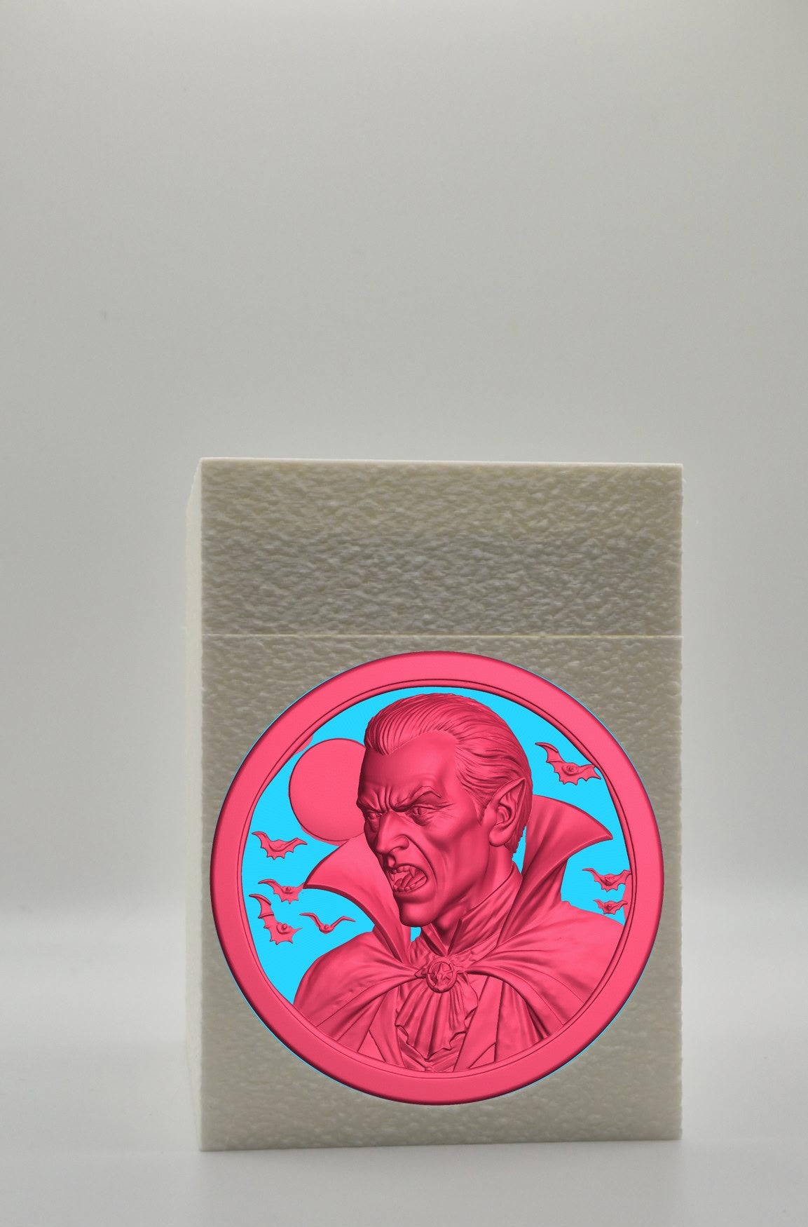 Vampire Card Box — White