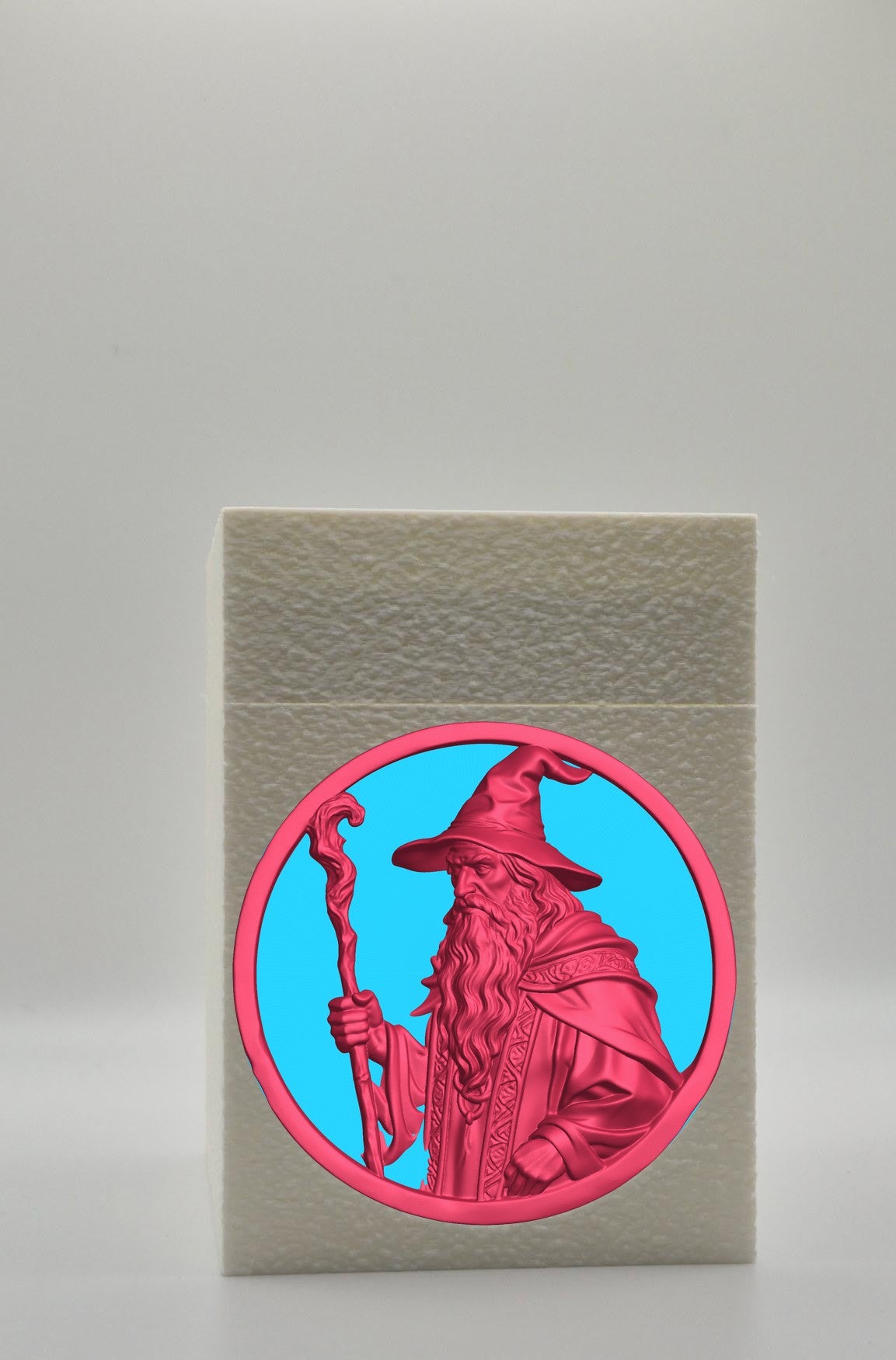 Wizard Card Box — White