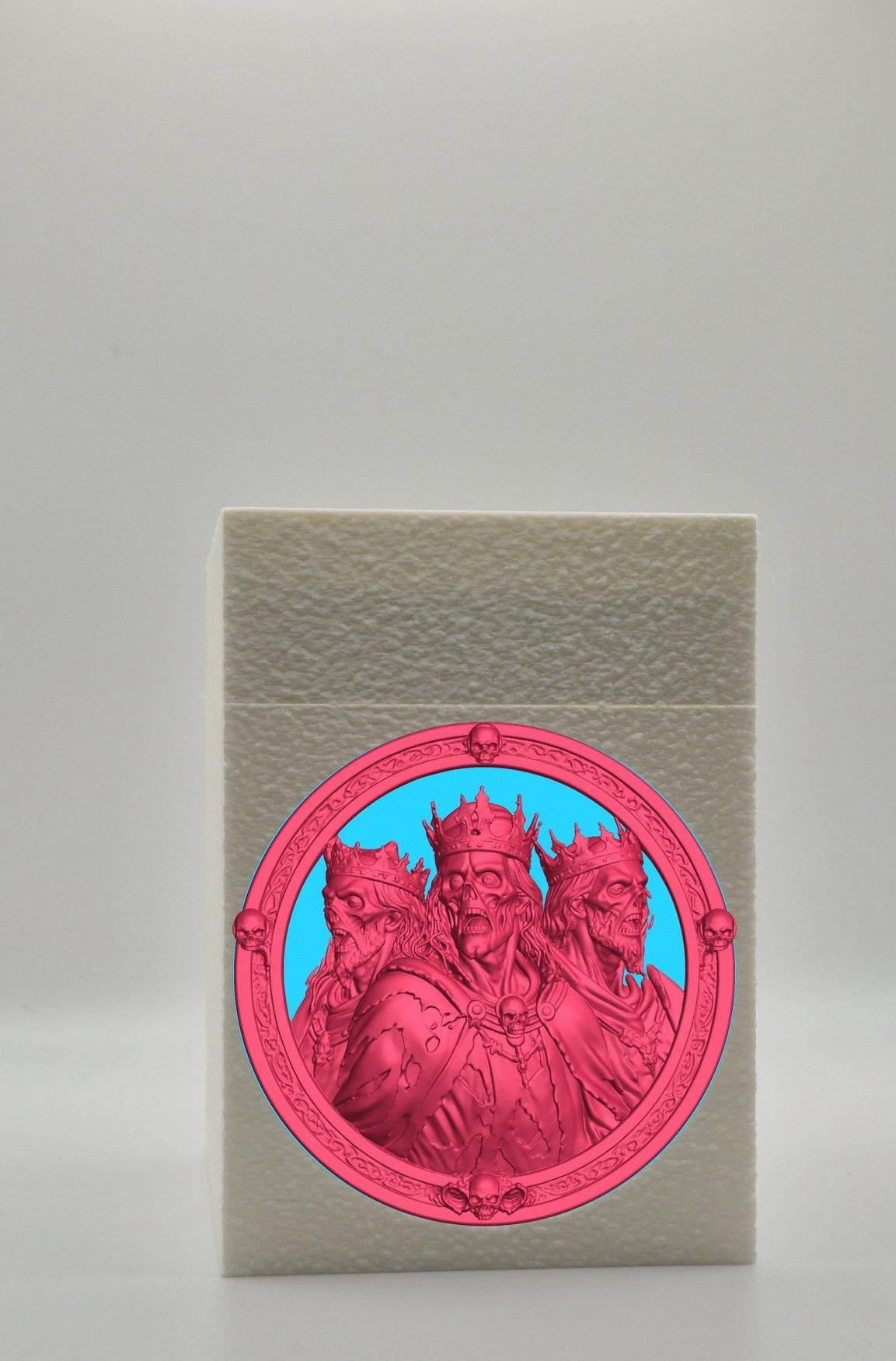 Zombie King Card Box — White