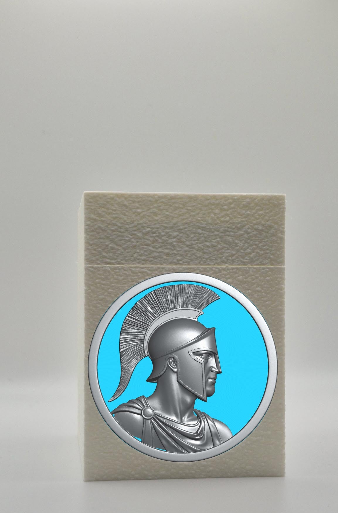Spartan Card Box — White