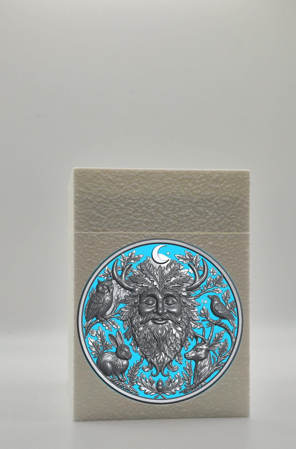 Tree Spirit Card Box — White
