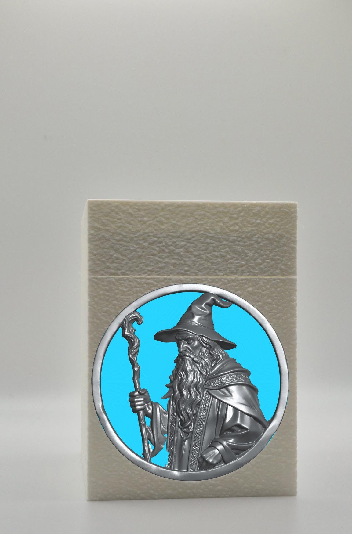 Wizard Card Box — White