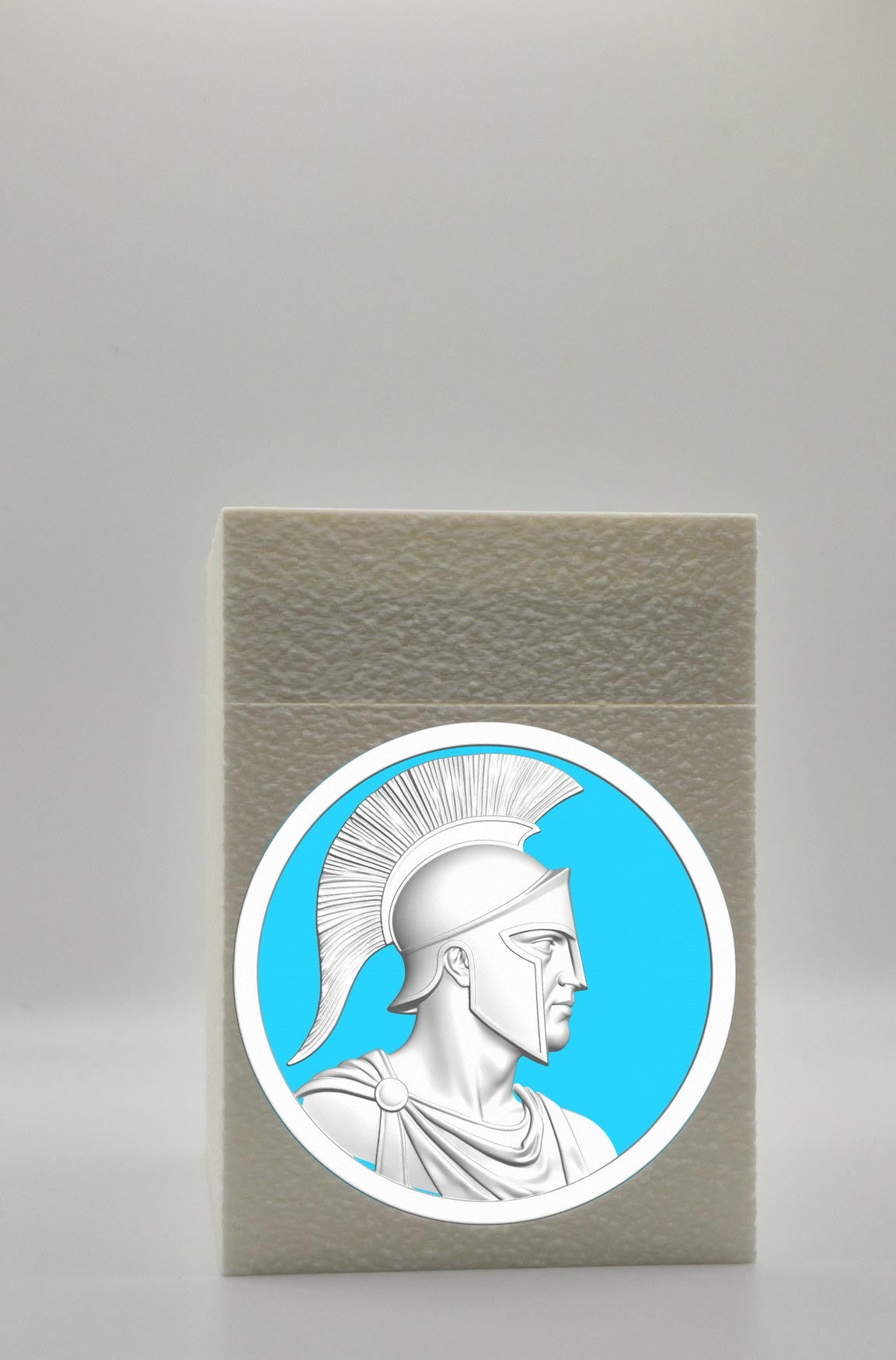 Spartan Card Box — White