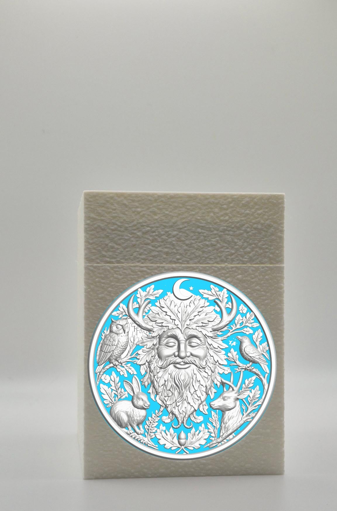 Tree Spirit Card Box — White