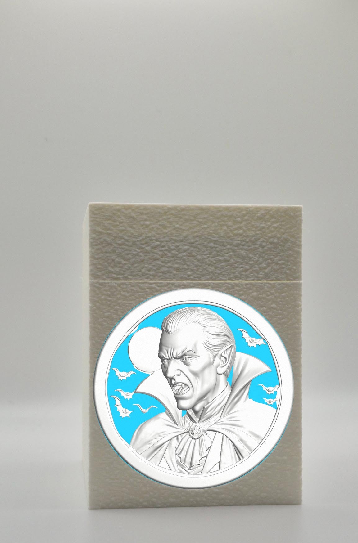 Vampire Card Box — White