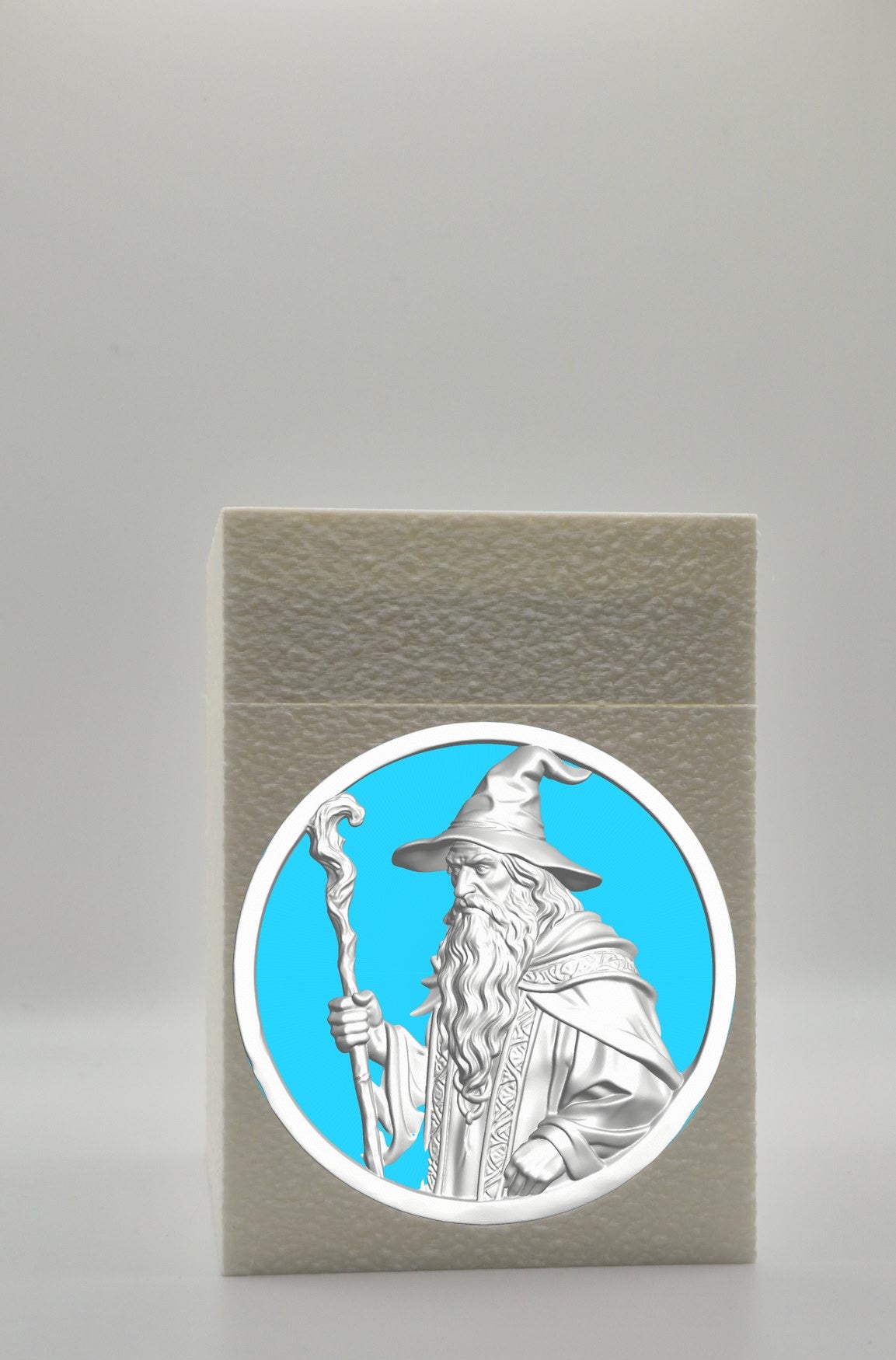 Wizard Card Box — White
