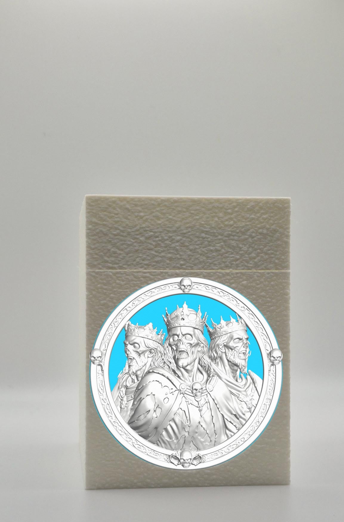 Zombie King Card Box — White