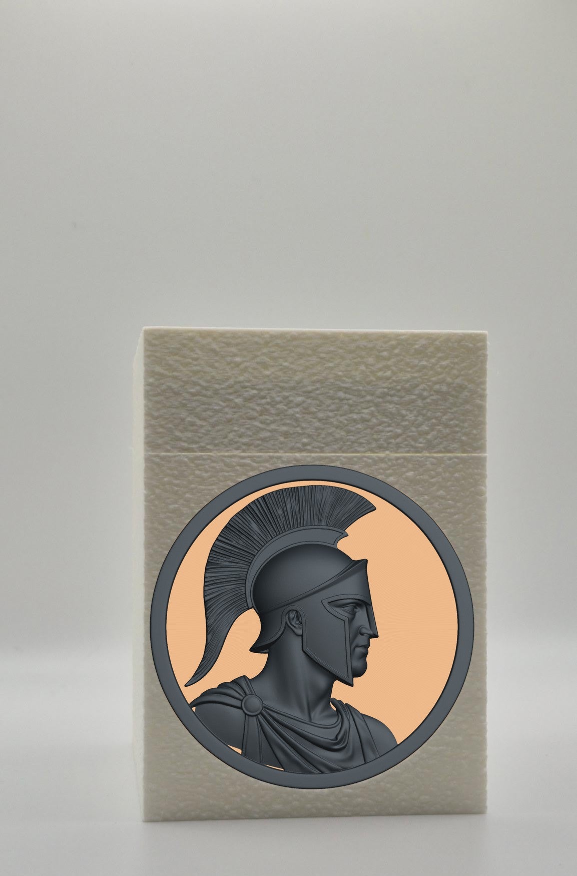 Spartan Card Box — White