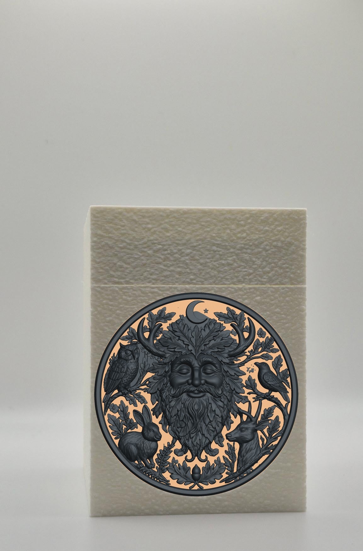 Tree Spirit Card Box — White