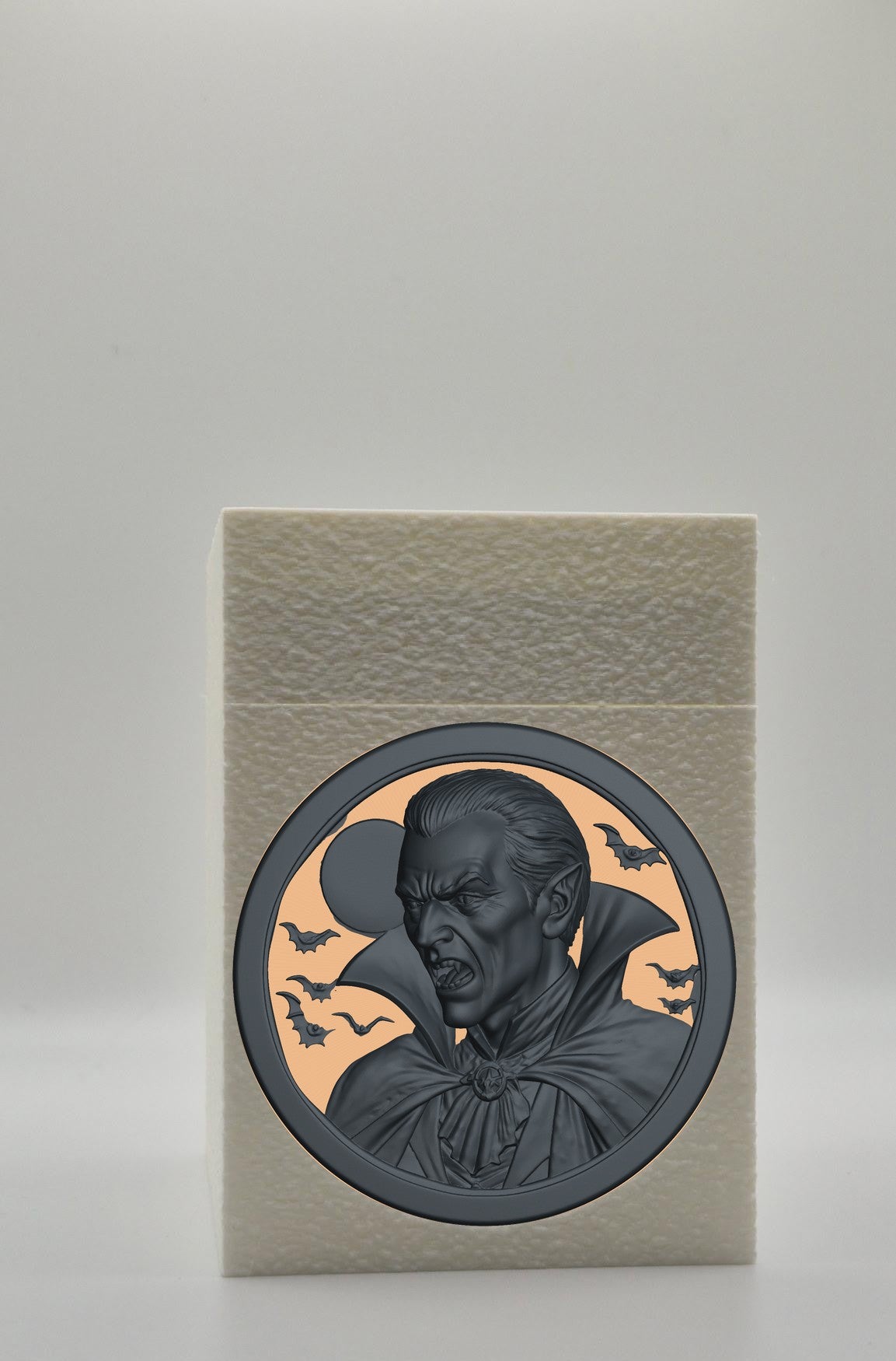 Vampire Card Box — White