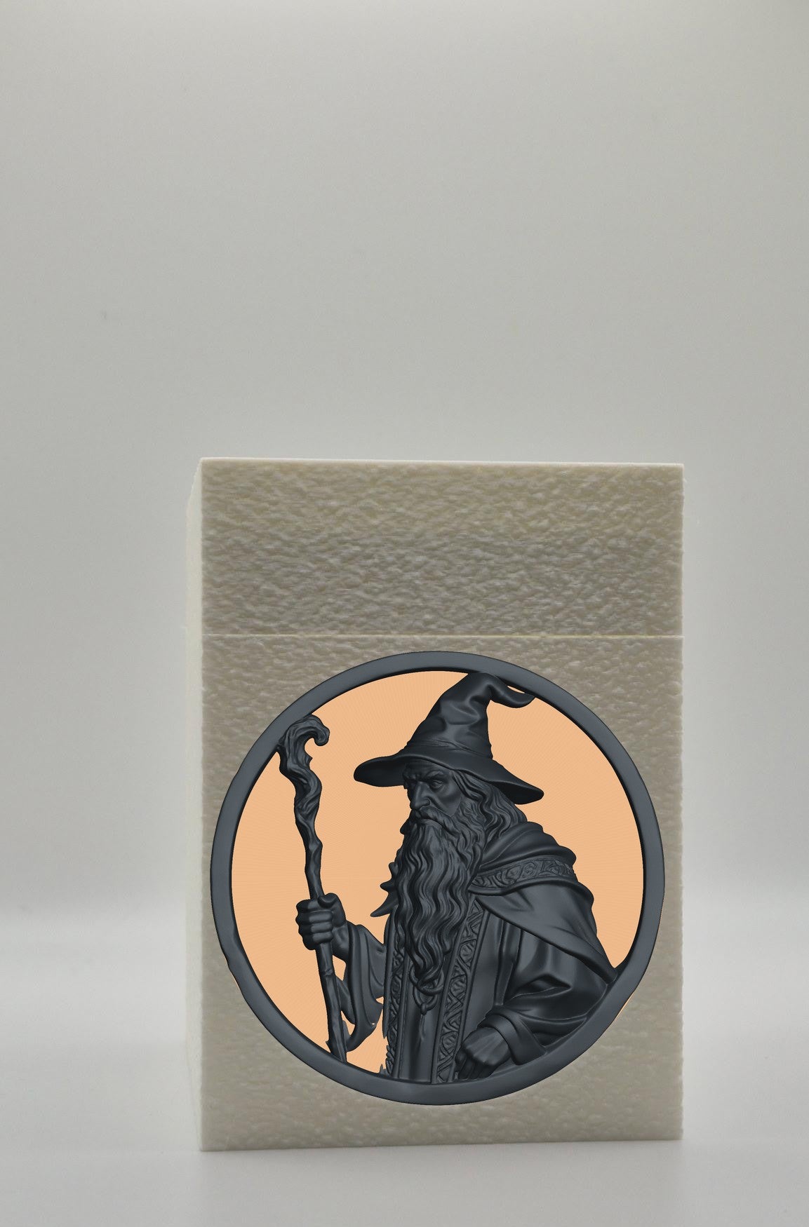 Wizard Card Box — White